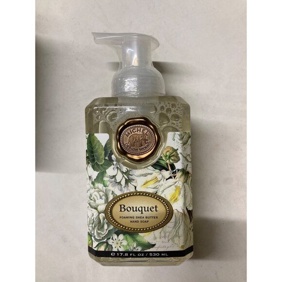 Michel Design Works Shea Butter Hand Soap Lot 17.8 Oz. X 7 Brand New - Picture 7 of 8